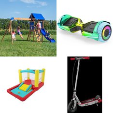 Pallet – 12 Pcs – Powered, Outdoor Play, Unsorted, Vehicles, Trains & RC – Customer Returns – Razor, New Bright Industrial Co., Ltd., Play Day, Jetson
