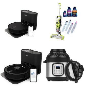 Pallet – 56 Pcs – Other, Vacuums, Cases, Powered – Damaged / Missing Parts / Tested NOT WORKING – Onn, OtterBox, iHOME, Bower