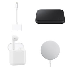 Pallet - 531 Pcs - Apple iPad, Other, Cases, In Ear Headphones - Customer Returns - Apple, Onn, OtterBox, Samsung