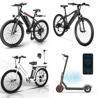 Flash Sale! 3 Pallets – 17 Pcs – Cycling & Bicycles, Outdoor Sports, Camping & Hiking, Unsorted – Untested Customer Returns – Vecukty, MaxKare, Gocio, Hyper Bicycles