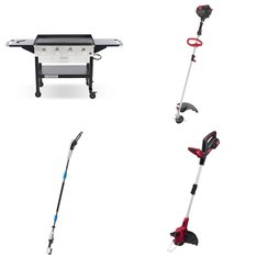 Pallet - 11 Pcs - Trimmers & Edgers, Grills & Outdoor Cooking, Unsorted, Other - Customer Returns - Hyper Tough, Mm, Ozark Trail, Hart