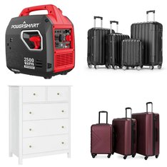 Pallet - 14 Pcs - Luggage, Dining Room & Kitchen, Living Room, Unsorted - Customer Returns - Zimtown, Travelhouse, Andeworld, Behost