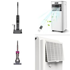 Pallet - 8 Pcs - Vacuums, Humidifiers / De-Humidifiers, Kitchen & Dining, LED & LCD - Customer Returns - Tineco, Dyson, hOmeLabs, COSORI
