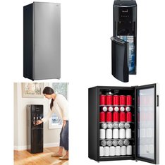 CLEARANCE! Pallet - 7 Pcs - Bar Refrigerators & Water Coolers, Refrigerators, Freezers - Customer Returns - Arctic King, Primo Water, Primo