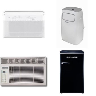 Pallet – 9 Pcs – Air Conditioners, Microwaves – Customer Returns – RCA, Galanz, Danby, Igloo