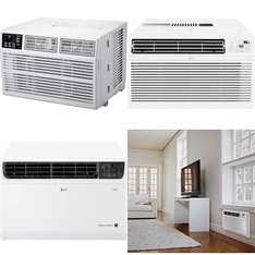 1 Pallets - 8 Pcs – Air Conditioners - Untested Customer Returns - Major Retailer