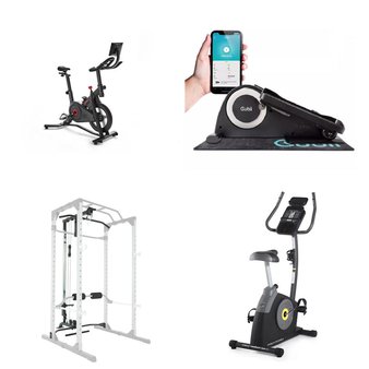 Pallet – 5 Pcs – Exercise & Fitness – Customer Returns – ECHELON, Cubii, ProGear, ProForm
