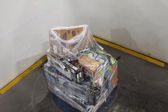 6 Pallets – 59 Pcs – Powered, Kitchen & Dining, Vehicles, Pools & Water Fun – Untested Customer Returns – Walmart