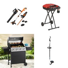 Pallet - 8 Pcs - Other, Trimmers & Edgers, Camping & Hiking, Grills & Outdoor Cooking - Customer Returns - Ozark Trail, The Coleman Company, Inc., Worx, Expert Grill