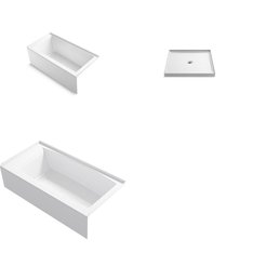 Pallet - 3 Pcs - Kitchen & Bath Fixtures - Customer Returns - Kohler