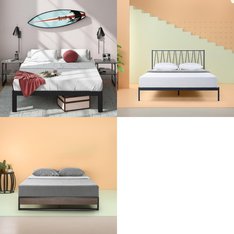 3 Pallets - 66 Pcs - New Bedroom - New and New Damaged Box - Walmart