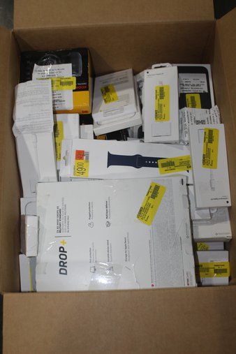 3 Parcel Boxes – 194 Pcs – Other, Cases, Point & Shoot – Untested Customer Returns – Major Retailer
