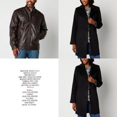 3 Pallets - 1569 Pcs - T-Shirts, Polos, Sweaters & Cardigans, Jeans, Pants & Shorts, Dress Shirts, Underwear, Intimates, Sleepwear & Socks - Like New or New Customer Returns - JC Penney