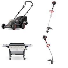 Pallet - 16 Pcs - Trimmers & Edgers, Other, Grills & Outdoor Cooking, Unsorted - Customer Returns - Hyper Tough, Ozark Trail, Mm