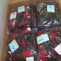 1 Parcel Box - 24 Pcs - Like New and New Apparel - Underwear, Intimates, Sleepwear & Socks, Suits & Sportcoats, Dress Shirts - JC Penney