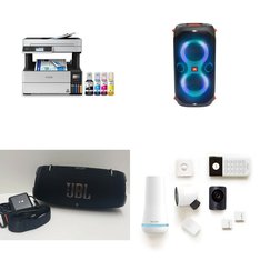 Pallet - 120 Pcs - Other, Networking, Keyboards & Mice, Portable Speakers - Customer Returns - Apple, Netgear, onn., Onn