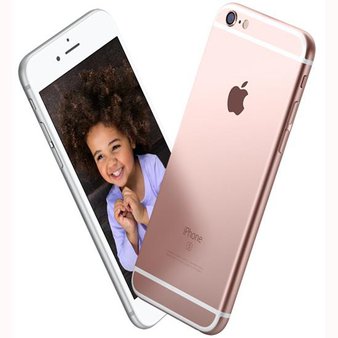 6 Pcs – Apple iPhone 6S 16GB Rose Gold LTE Cellular AT&T 3A511LL/A – Refurbished (GRADE C – Unlocked – White Box)