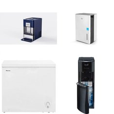 Flash Sale! 3 Pallets - 24 Pcs - Freezers, Bar Refrigerators & Water Coolers - Untested Customer Returns - Walmart