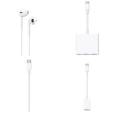 APPLE SPECIAL! 1 Pallet – 348 Pcs – In Ear Headphones, Other, Living Room – Untested Customer Returns – Apple, Flash Furniture