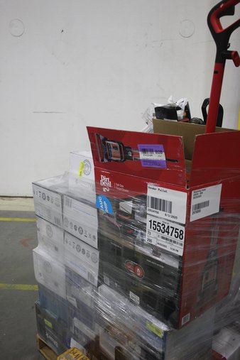 6 Pallets – 89 Pcs – Vacuums, Accessories – Untested Customer Returns – Walmart