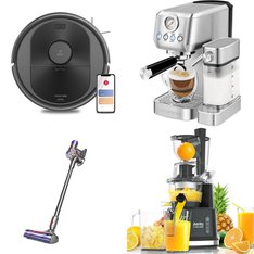 Pallet - 41 Pcs - Food Processors, Blenders, Mixers & Ice Cream Makers, Toasters & Ovens, Kitchen & Dining, Vacuums - Customer Returns - Ailessom, KBS, TaoTronics, Aeitto