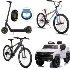 CLEARANCE! Pallet - 9 Pcs - Powered, Cycling & Bicycles, Patio, Luggage - Customer Returns - SEGMART, Hiland, AOVOPRO, Hyper Bicycles