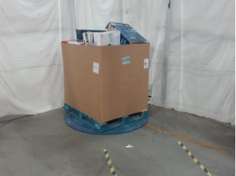 6 Pallets – 629 Pcs – Unsorted, Vacuums, Blu-ray Discs, Kitchen & Dining – Untested Customer Returns – Walmart