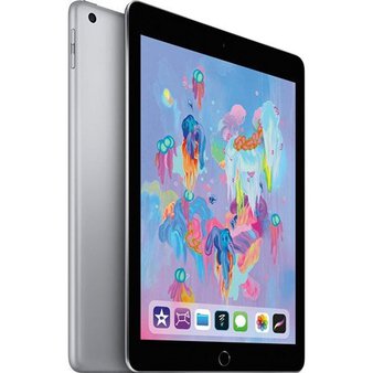 35 Pcs – Apple iPad 6th Gen 32GB Space Gray Wi-Fi MR7F2LL/A – Refurbished (GRADE A)