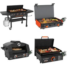 Pallet - 5 Pcs - Grills & Outdoor Cooking - Customer Returns - Blackstone