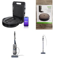 Pallet - 17 Pcs - Vacuums - Damaged / Missing Parts / Tested NOT WORKING - Shark, Hoover, SharkNinja, Bissell