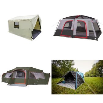 Pallet – 25 Pcs – Camping & Hiking – Customer Returns – Ozark Trail, Coleman