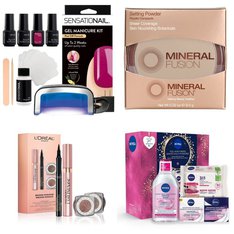 - Parcel Box - 260 Pcs - New Makeup, Bath & Body - New and New Damaged Box - Walmart