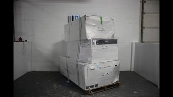 6 Pallets – 10 Pcs – Kitchen & Bath Fixtures – Untested Customer Returns – Master Distribution