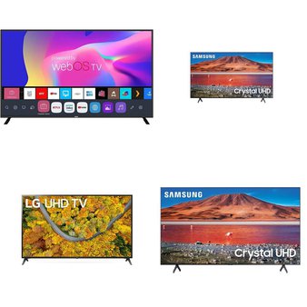 15 Pcs – LED/LCD TVs – Brand New – RCA, Samsung, LG, Sony