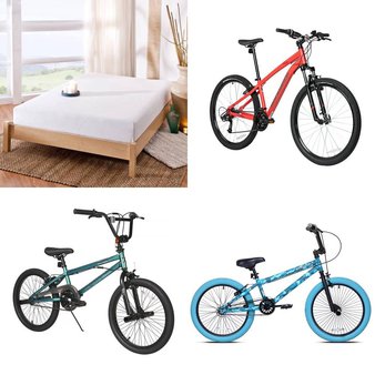 2 Pallets – 16 Pcs – Kids, Cycling & Bicycles, Mattresses – Overstock – JUSTICE, Decathlon