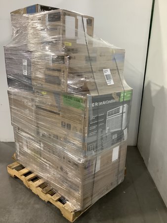 1 Pallets – 9 Pcs – Air Conditioners – Untested Customer Returns – Major Retailer