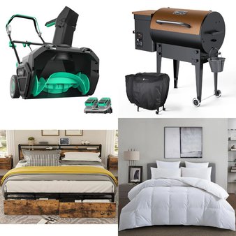 Pallet – 13 Pcs – Luggage, Comforters & Duvets, Kitchen & Dining, Snow Removal – Customer Returns – Travelhouse, Sunbee, Lussona, Zimtown