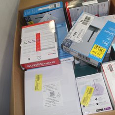 1 Parcel Box - 18 Pcs - Networking - OPEN BOX UNTESTED RETURNS - Walmart