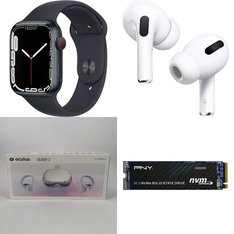 Pallet - 1537 Pcs - Cases, Other, In Ear Headphones, Apple Watch - Customer Returns - Apple, onn., OtterBox, Onn