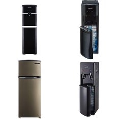 Pallet - 8 Pcs - Bar Refrigerators & Water Coolers, Refrigerators - Customer Returns - Primo Water, Galanz, HISENSE, Thomson