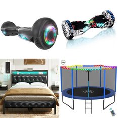 1 Pallets - 23 Pcs – Powered, Not Powered, Accessories, Camping & Hiking - Untested Customer Returns - Walmart