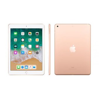 50 Pcs – Apple iPad 6th Gen 32GB Gold Wi-Fi MRJN2LL/A – Refurbished (GRADE A)