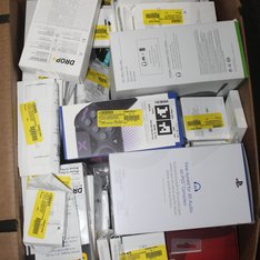 1 Parcel Box - 74 Pcs - Other, Microsoft, Apple Watch - Untested Customer Returns - Major Retailer