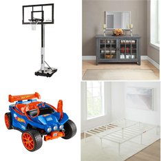 Pallet - 11 Pcs - TV Stands, Wall Mounts & Entertainment Centers, Bedroom, Vehicles, Outdoor Sports - Overstock - Mainstays, Mattel