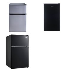 Pallet - 7 Pcs - Bar Refrigerators & Water Coolers, Refrigerators, Freezers - Customer Returns - Galanz, Arctic King