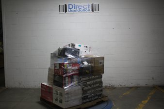 1 Pallets – 37 Pcs – Optics / Binoculars, Other, Humidifiers / De-Humidifiers, Batteries – Untested Customer Returns – Walmart