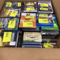 1 Parcel Box - 125 Pcs - DVD Discs - NEW/SEALED Products - Walmart