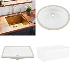 Pallet - 16 Pcs - Kitchen & Bath Fixtures, Hardware - Open Box Like New - Signature Hardware