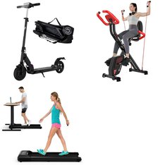 Pallet - 4 Pcs - Unsorted, Powered, Exercise & Fitness, Cycling & Bicycles - Customer Returns - EVERCROSS, POOBOO, Costway