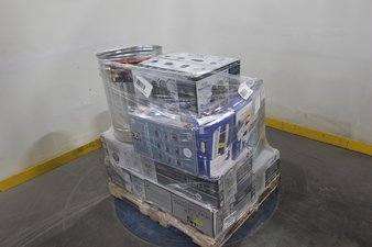 1 Pallets – 10 Pcs – Storage & Organization, Kitchen & Dining – Untested Customer Returns – Walmart